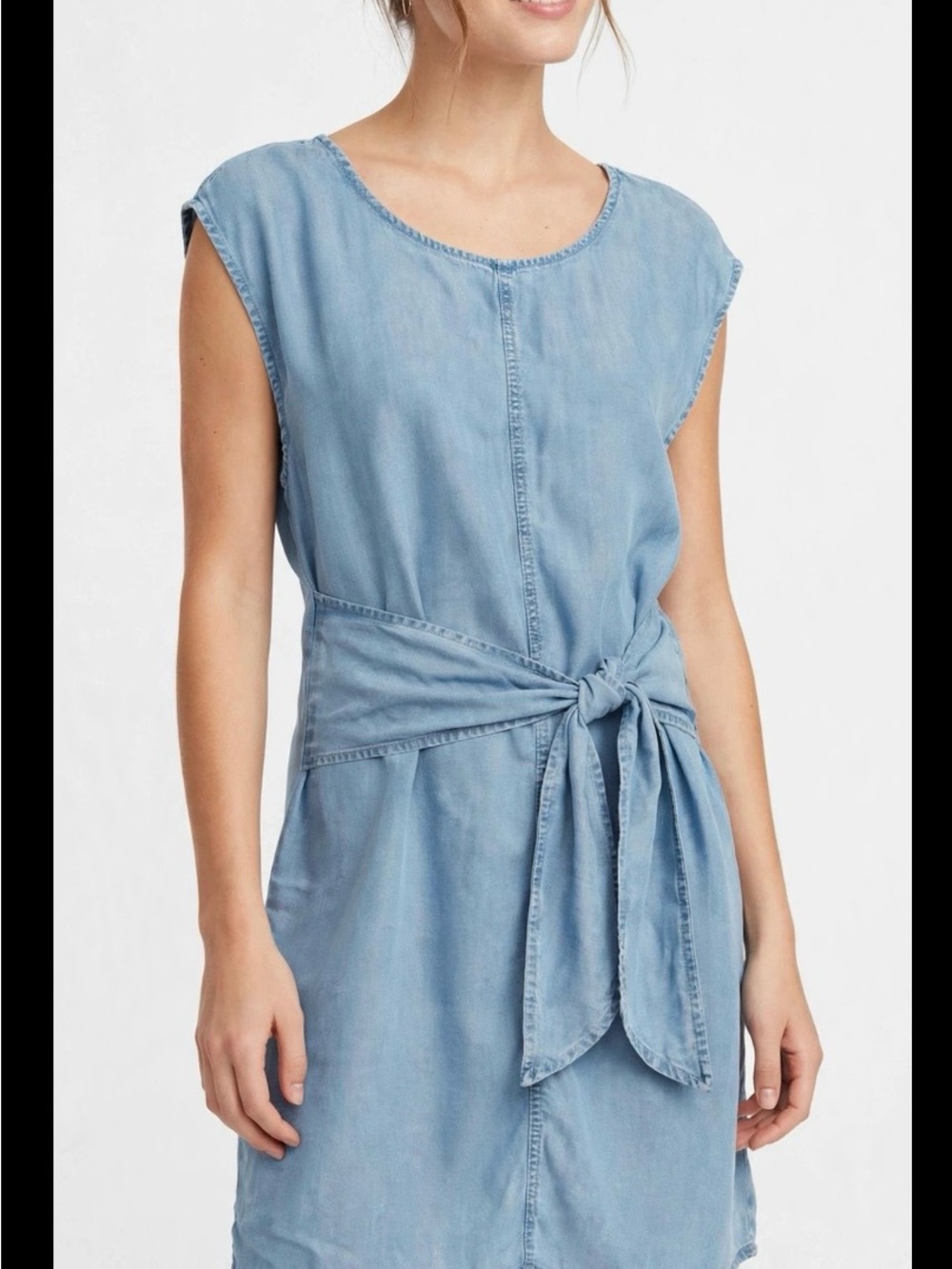 Denim Wrap Dress Forever 21